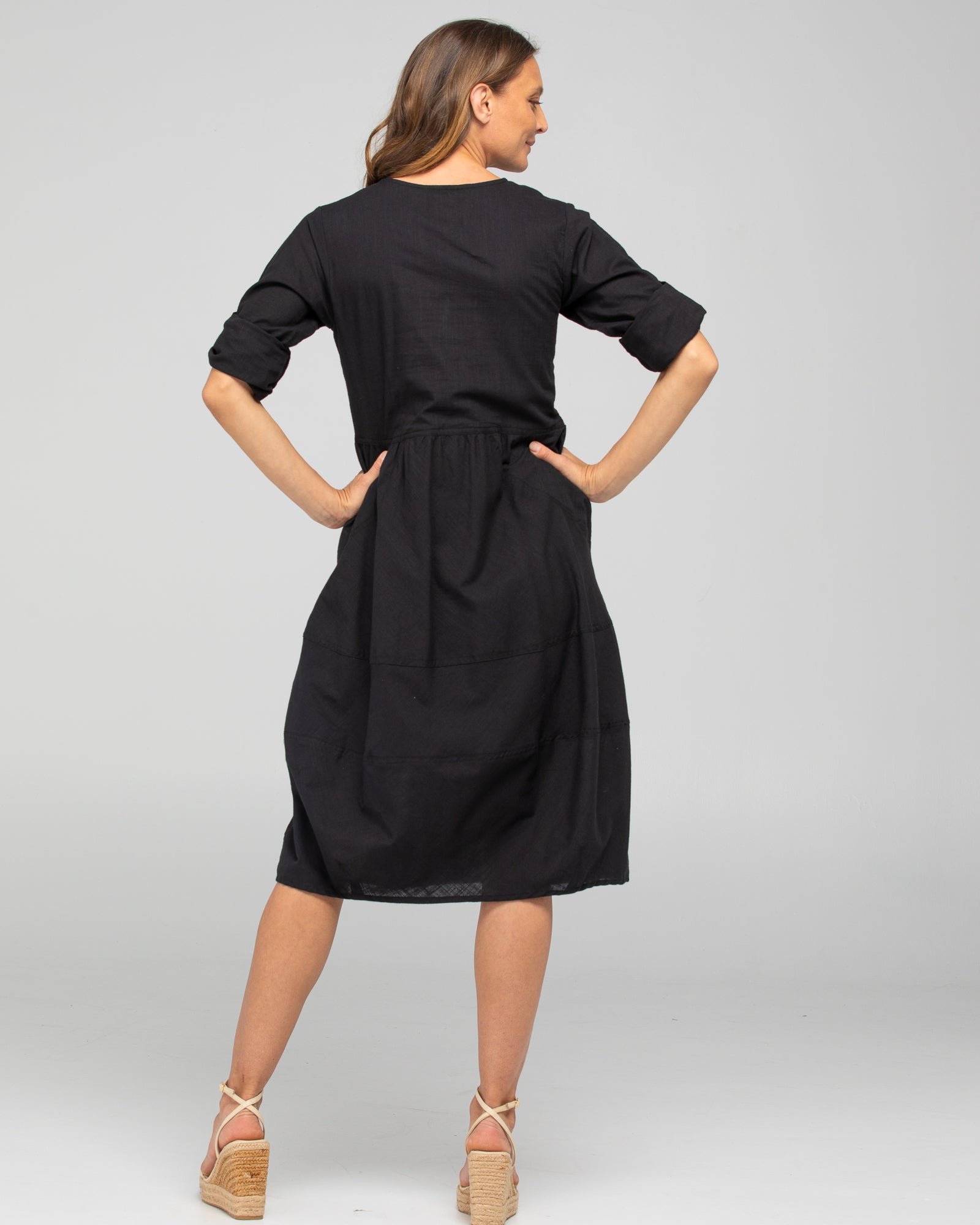 Guru Dress - Black