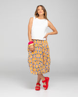 Guru Skirt - Emilia Blue