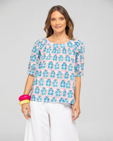 Bliss Top - Emilia White