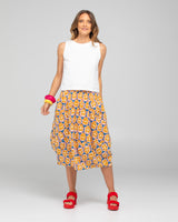 Guru Skirt - Emilia Blue