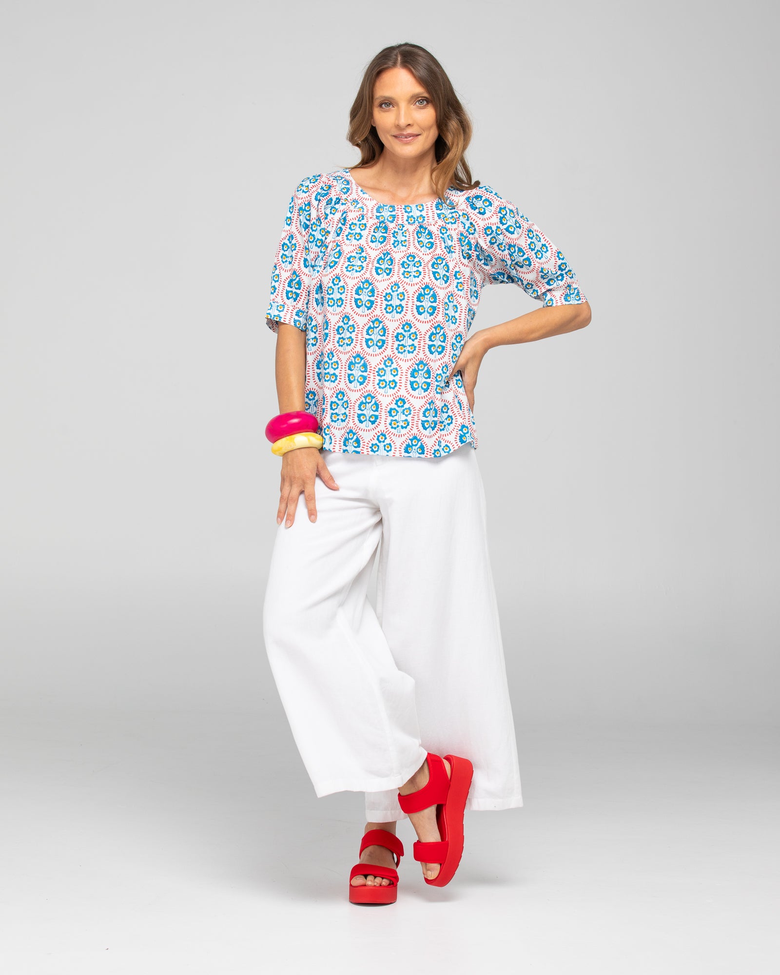 Bliss Top - Emilia White