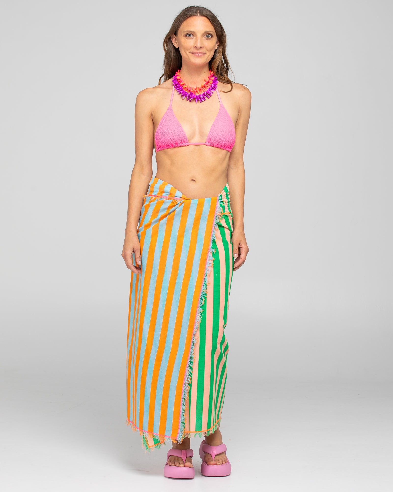 Sarong - Capri Peach
