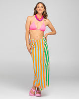 Sarong - Capri Peach