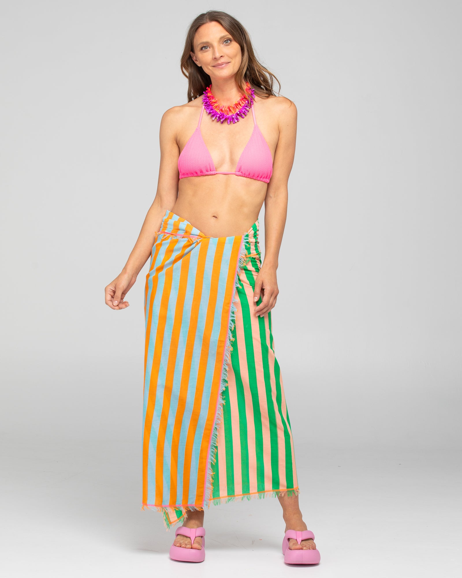 Sarong - Capri Peach