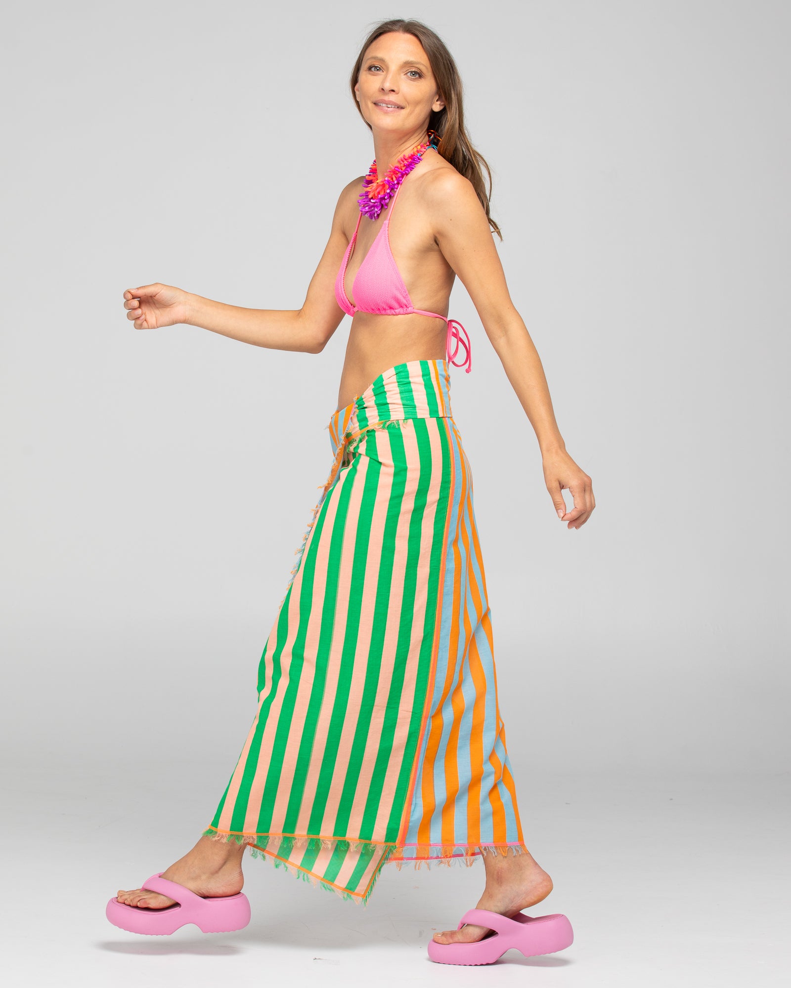 Sarong - Capri Peach