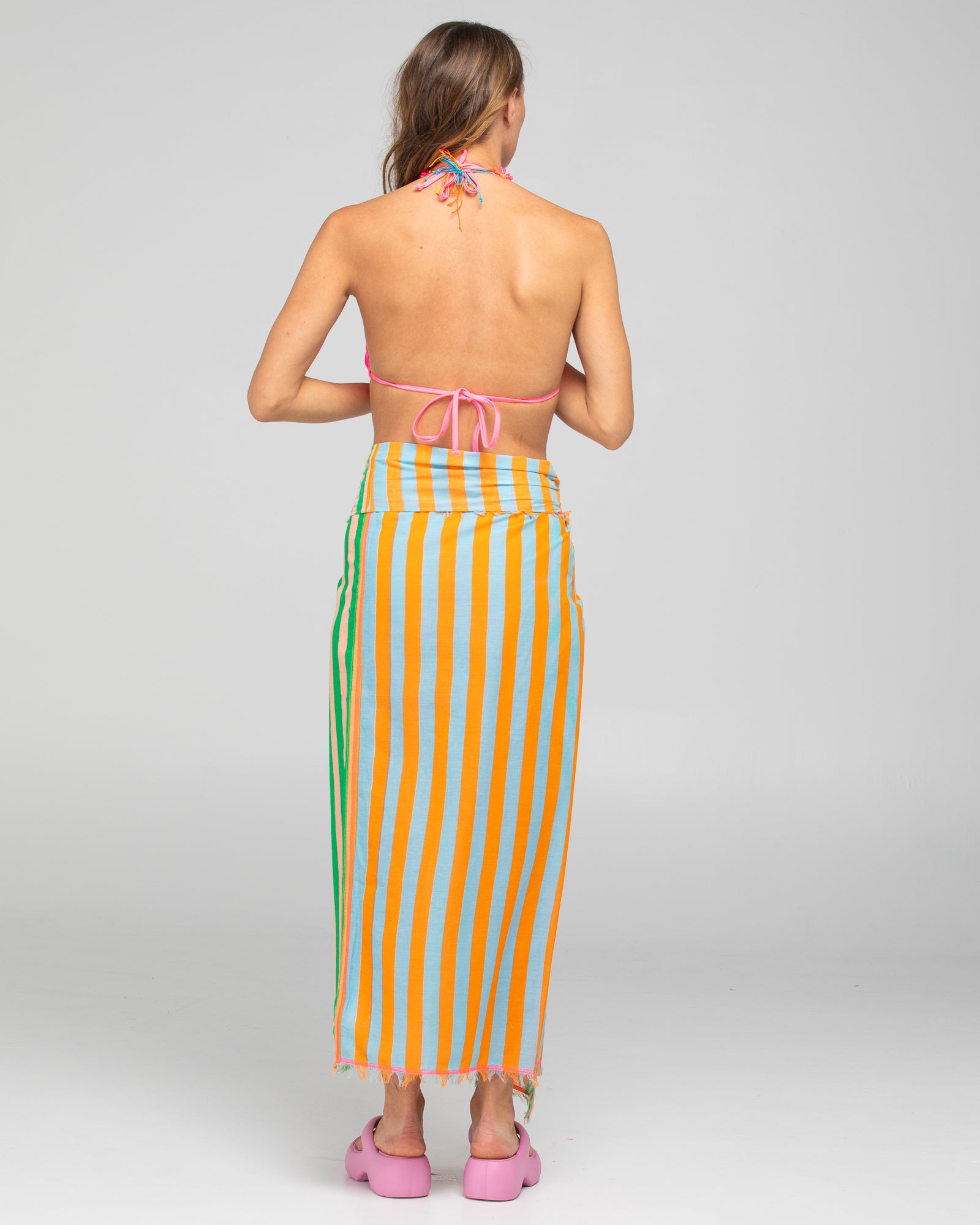 Sarong - Capri Peach