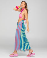 Sarong - Capri Blue
