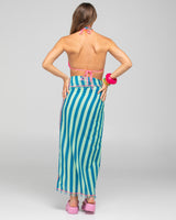 Sarong - Capri Blue
