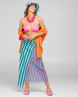 Sarong - Capri Blue