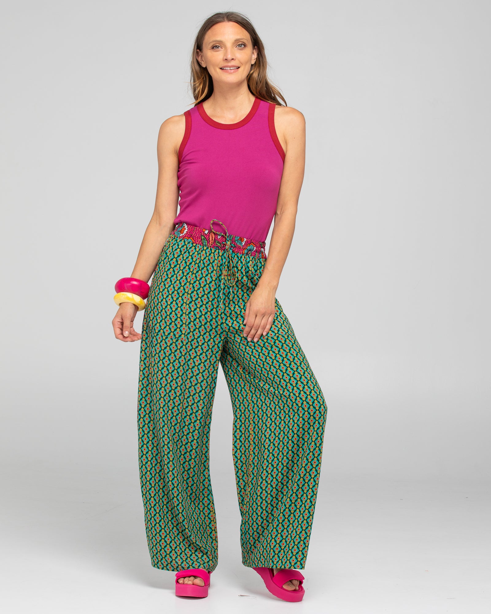 Bellissimo Tank Top - Berry