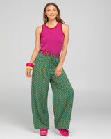 Bellissimo Tank Top - Berry