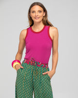 Bellissimo Tank Top - Berry