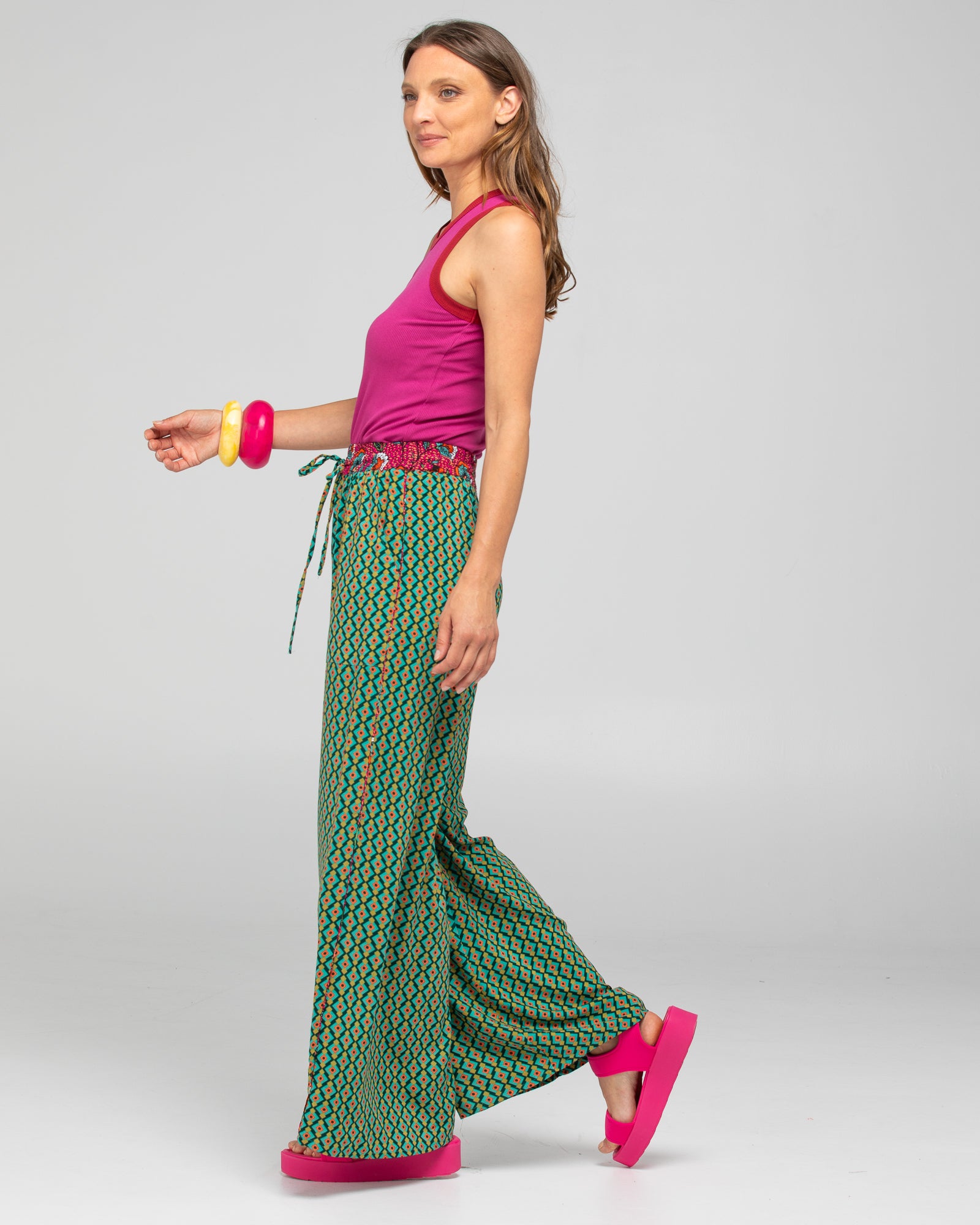 Bellissimo Tank Top - Berry