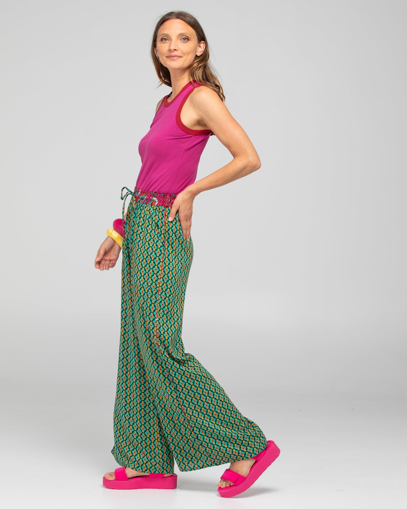 Bellissimo Tank Top - Berry