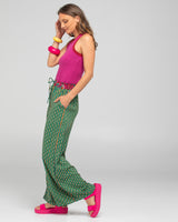 Bellissimo Tank Top - Berry