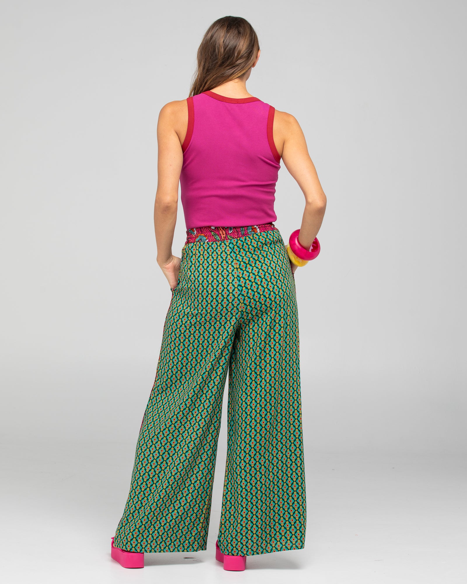 Bellissimo Tank Top - Berry