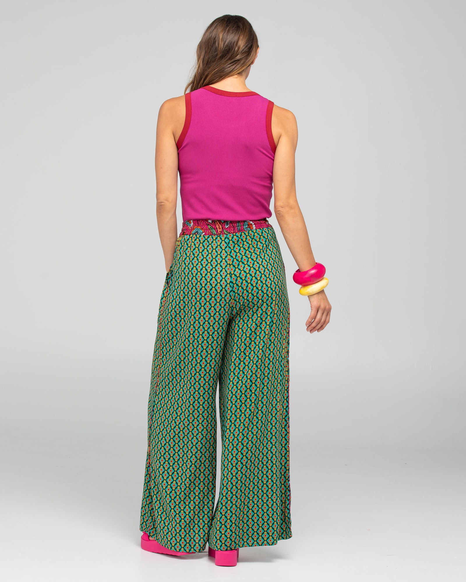 Bellissimo Tank Top - Berry