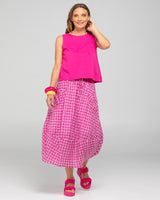 Guru Skirt - Naples Viola