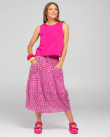 Guru Skirt - Naples Viola