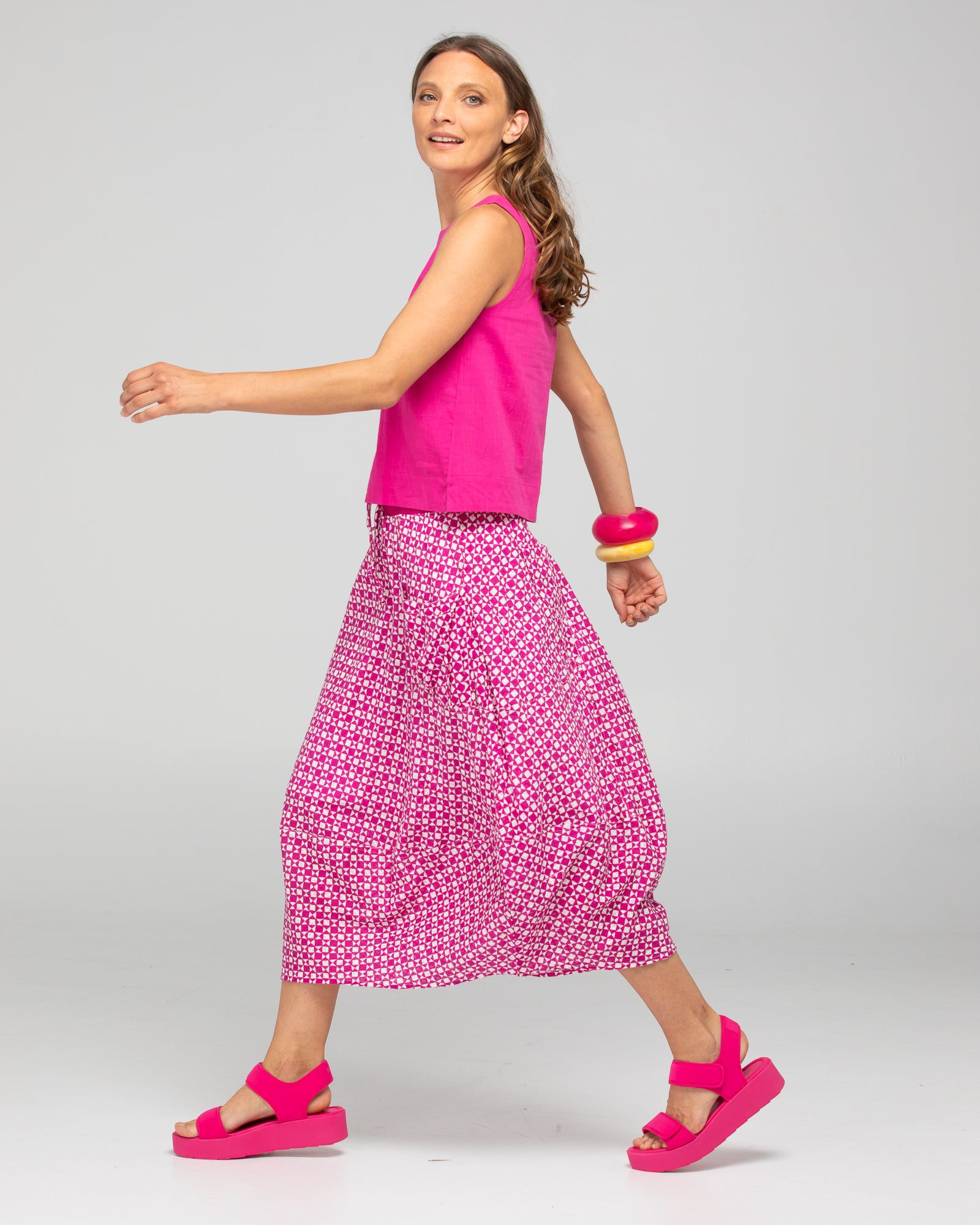 Guru Skirt - Naples Viola