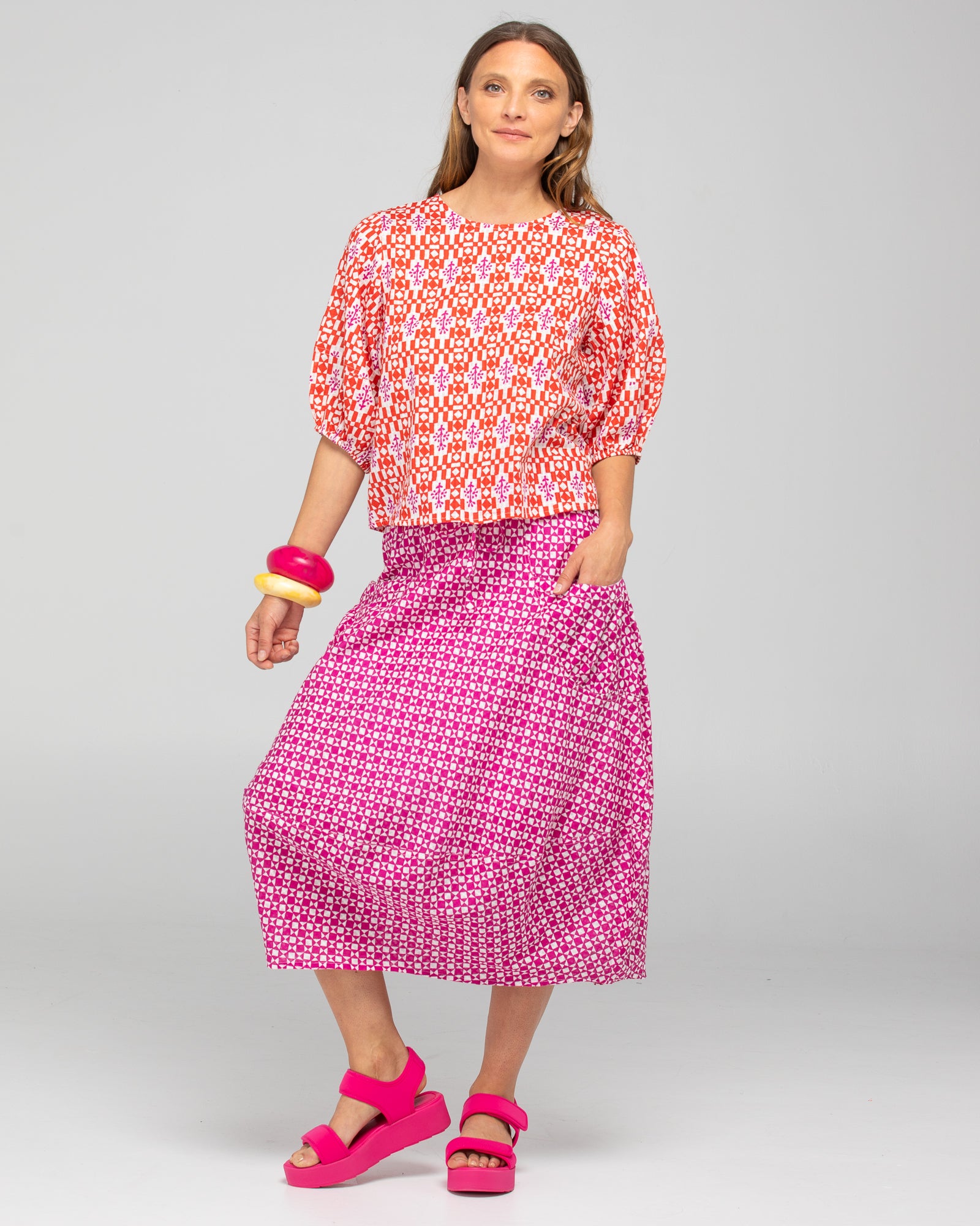 Guru Skirt - Naples Viola