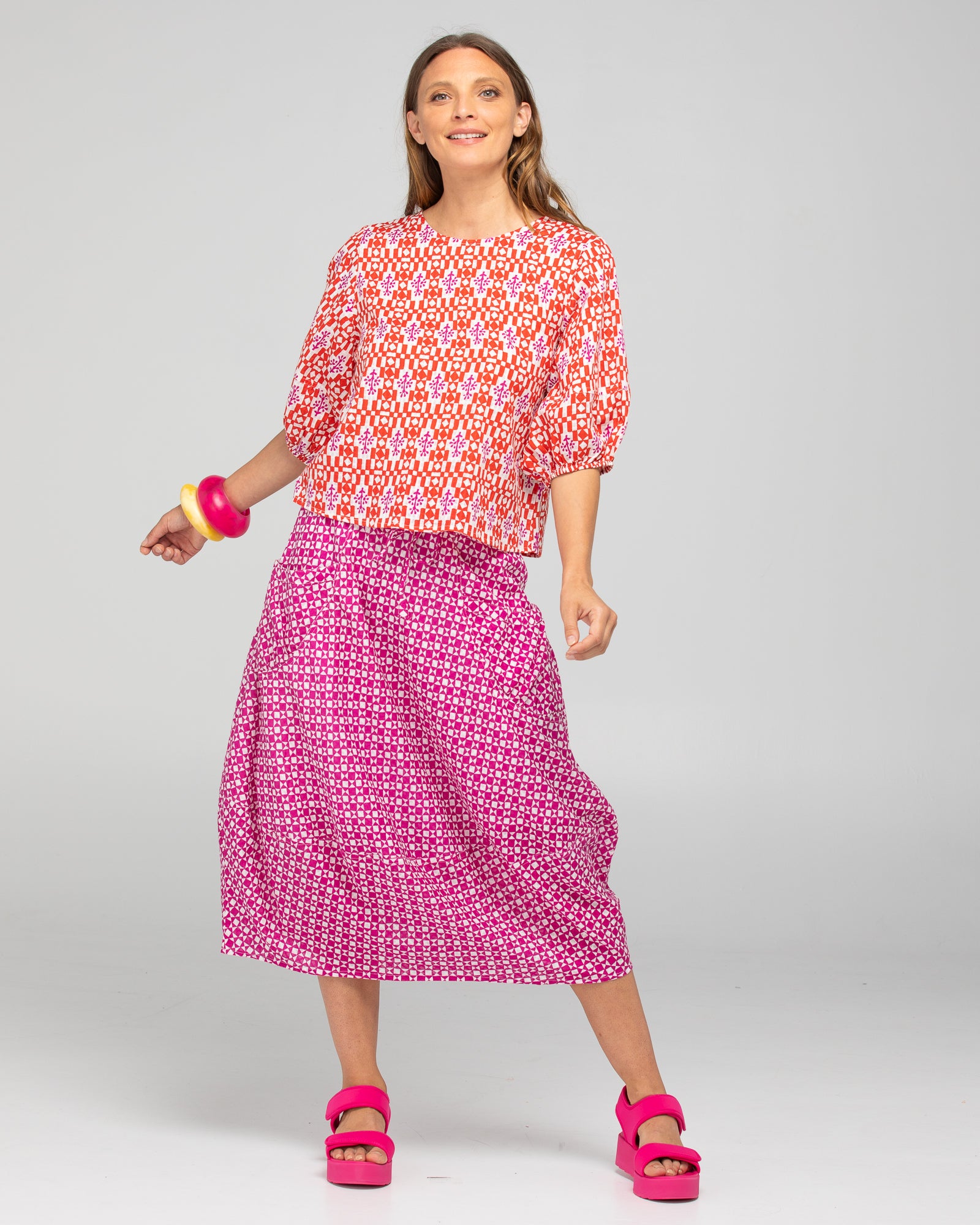 Guru Skirt - Naples Viola