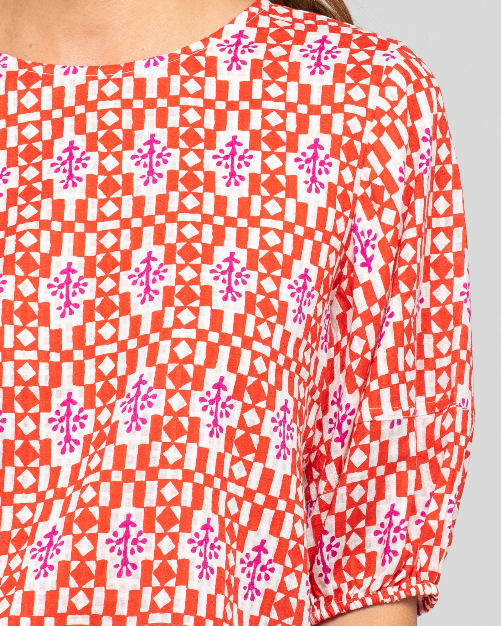 Ava Top - Naples Pomodoro