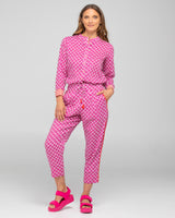 Kelsey Pant - Naples Viola