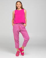 Kelsey Pant - Naples Viola