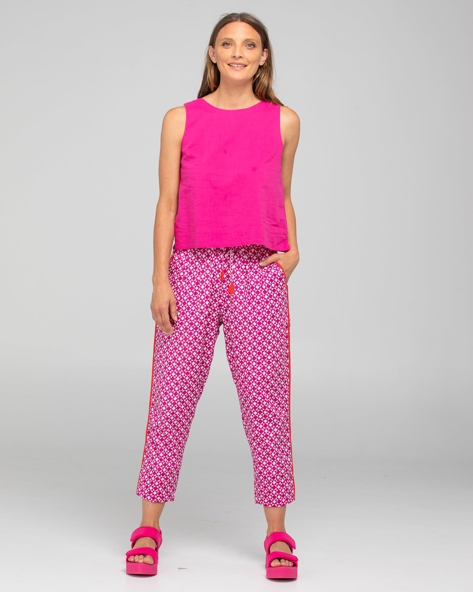 Kelsey Pant - Naples Viola