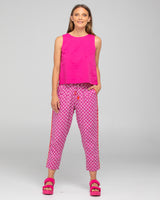 Kelsey Pant - Naples Viola