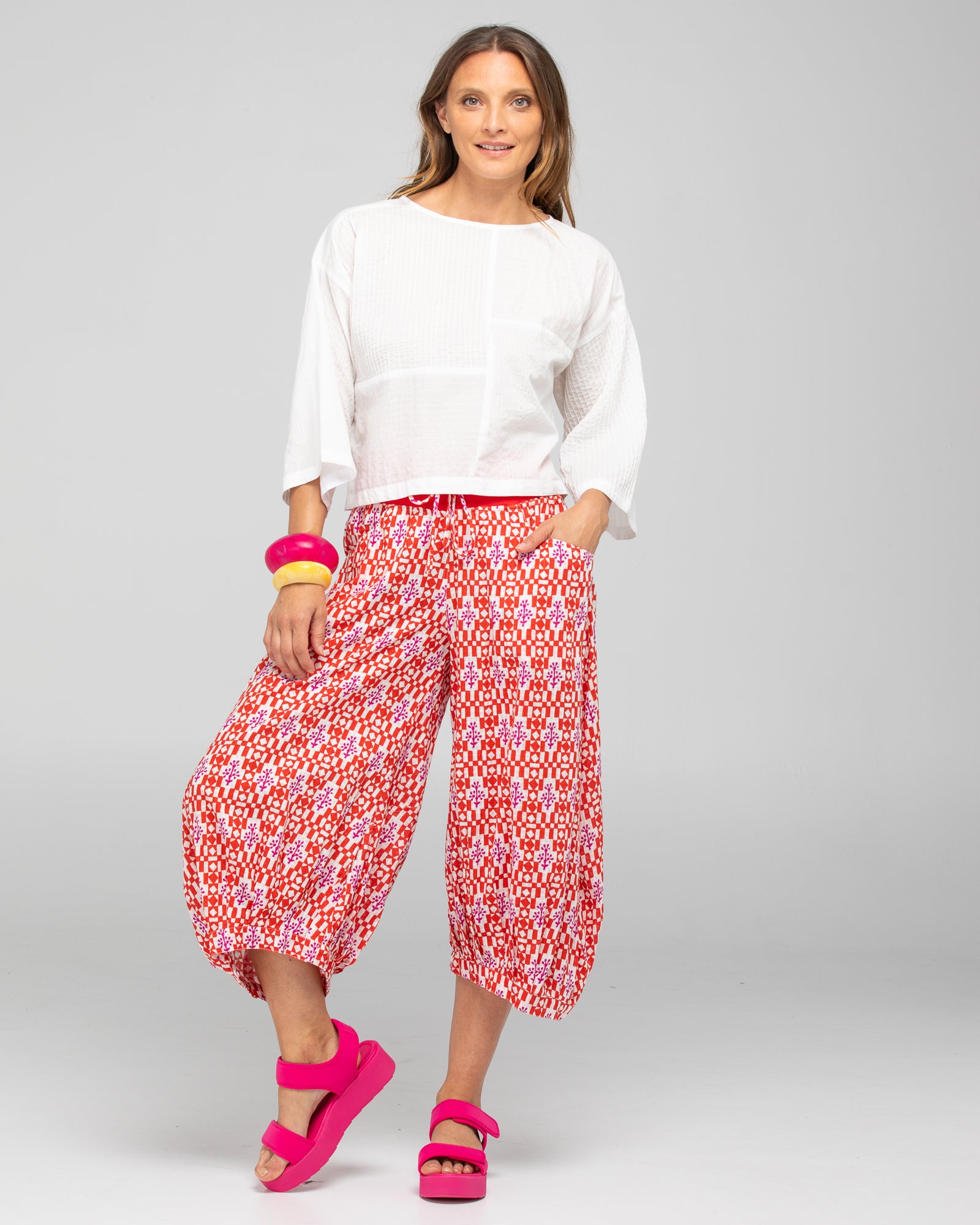 Guru Pant - Naples Pomodoro