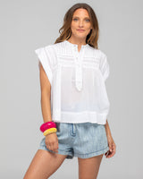 Danika Top - White