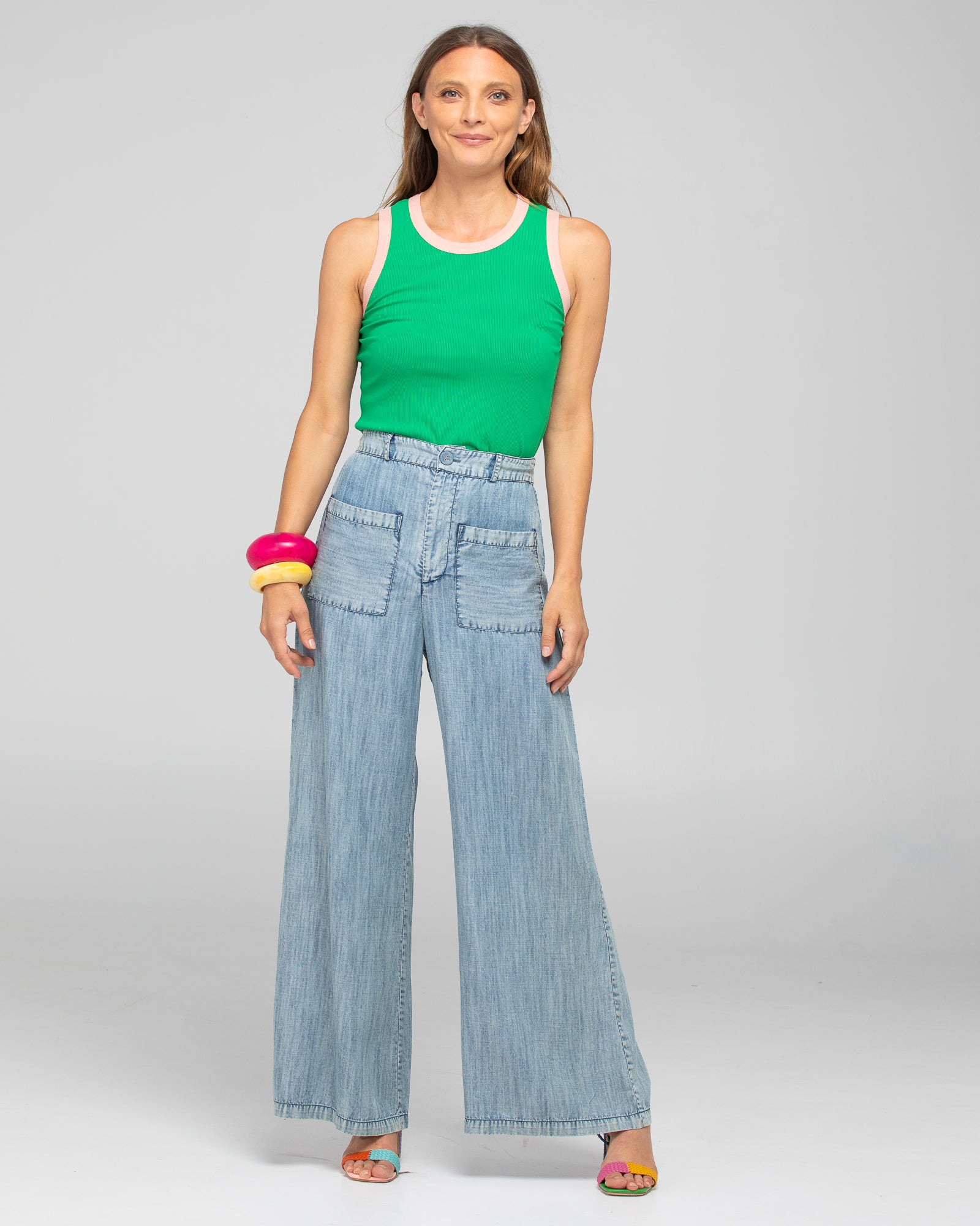 Bellissimo Tank Top - Green