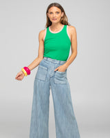 Bellissimo Tank Top - Green