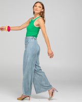 Bellissimo Tank Top - Green