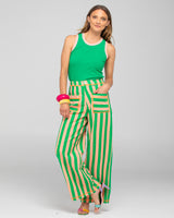 Sana Pant - Capri Peach