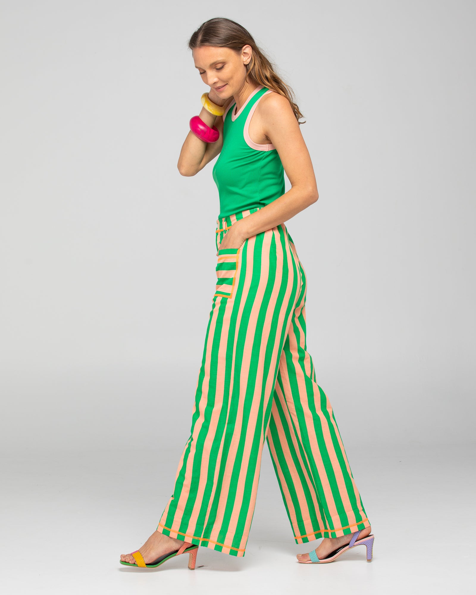 Sana Pant - Capri Peach