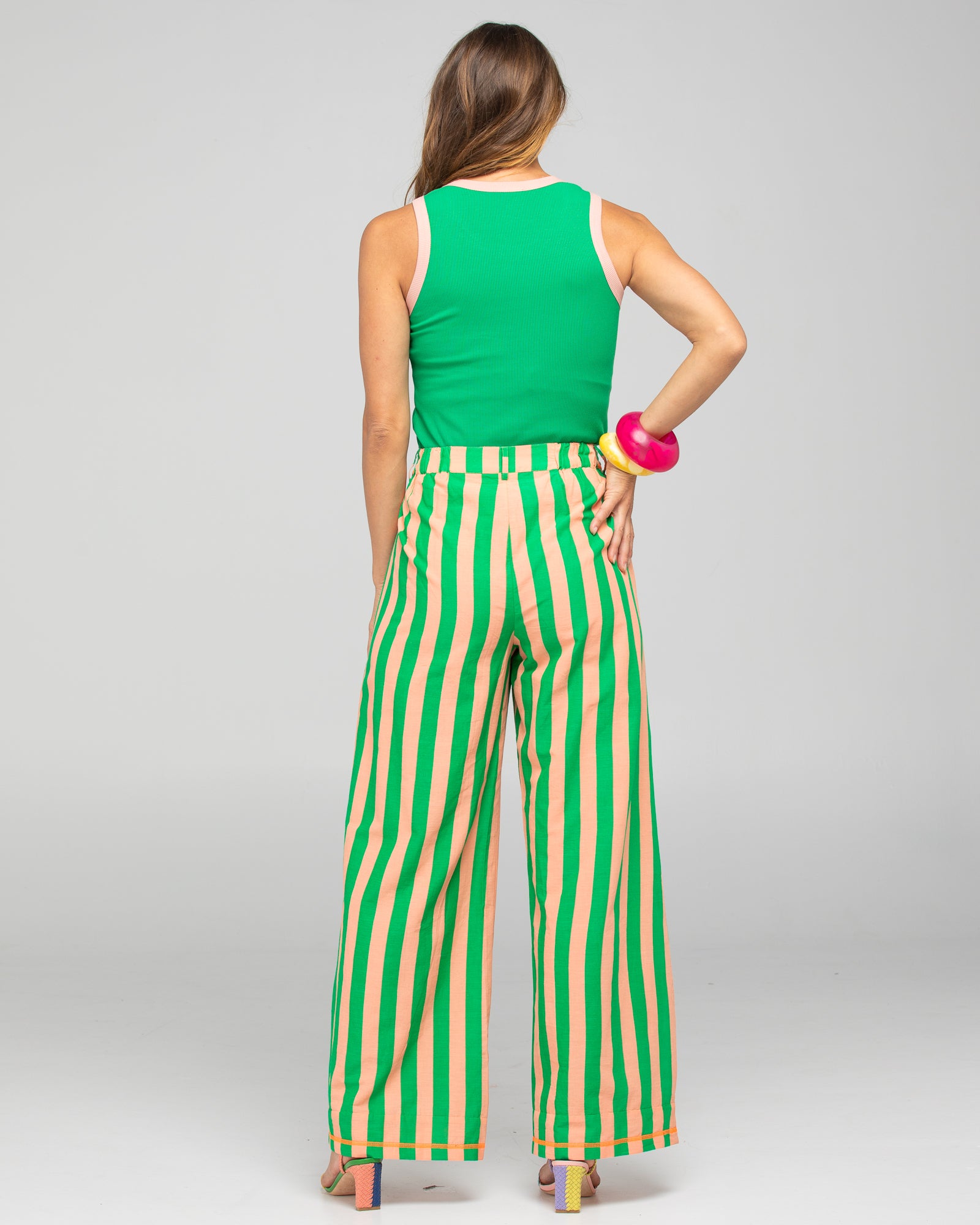 Sana Pant - Capri Peach