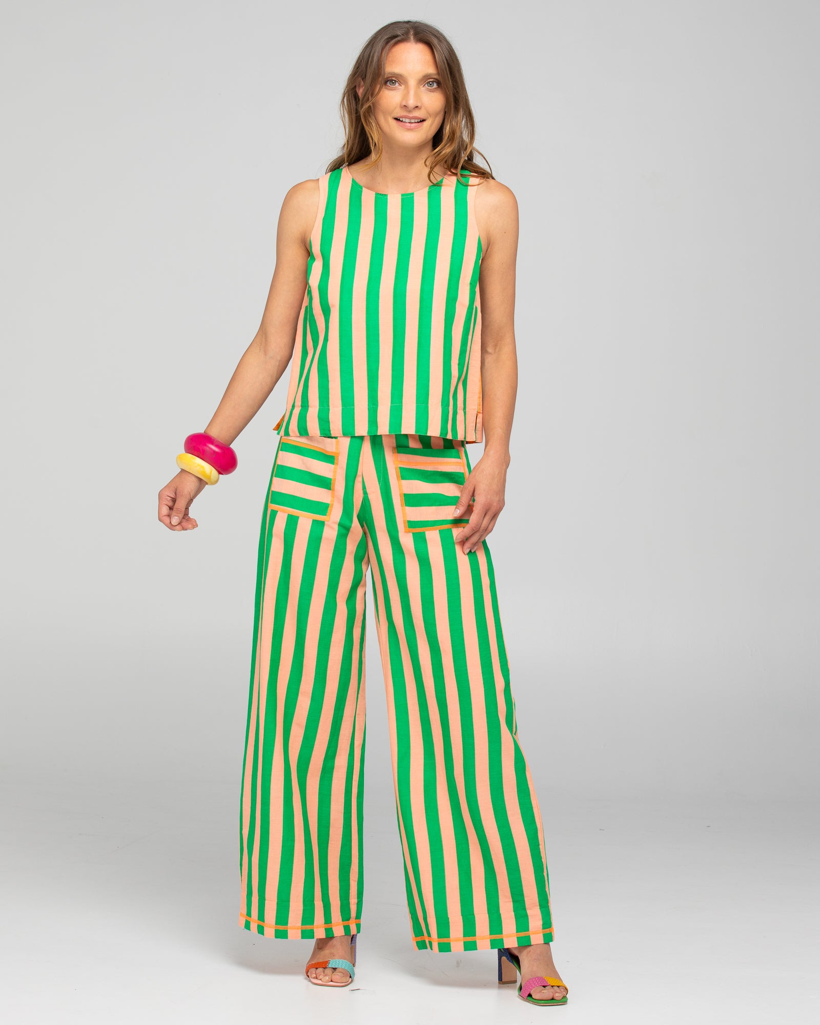 Sana Pant - Capri Peach