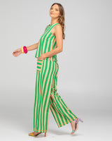 Hara Top Reversible - Capri Peach/Tangerine