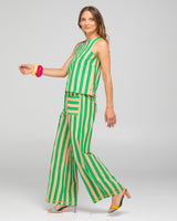 Hara Top Reversible - Capri Peach/Tangerine