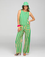 Hara Top Reversible - Capri Peach/Tangerine