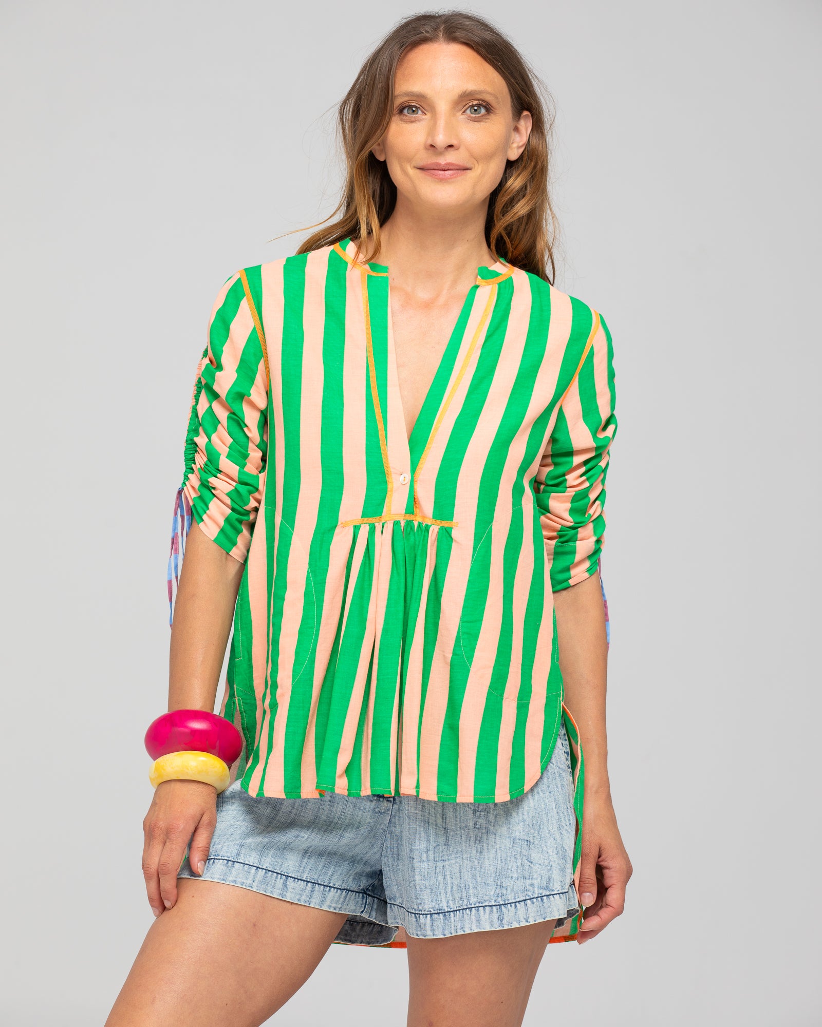 Sana Top - Capri Peach