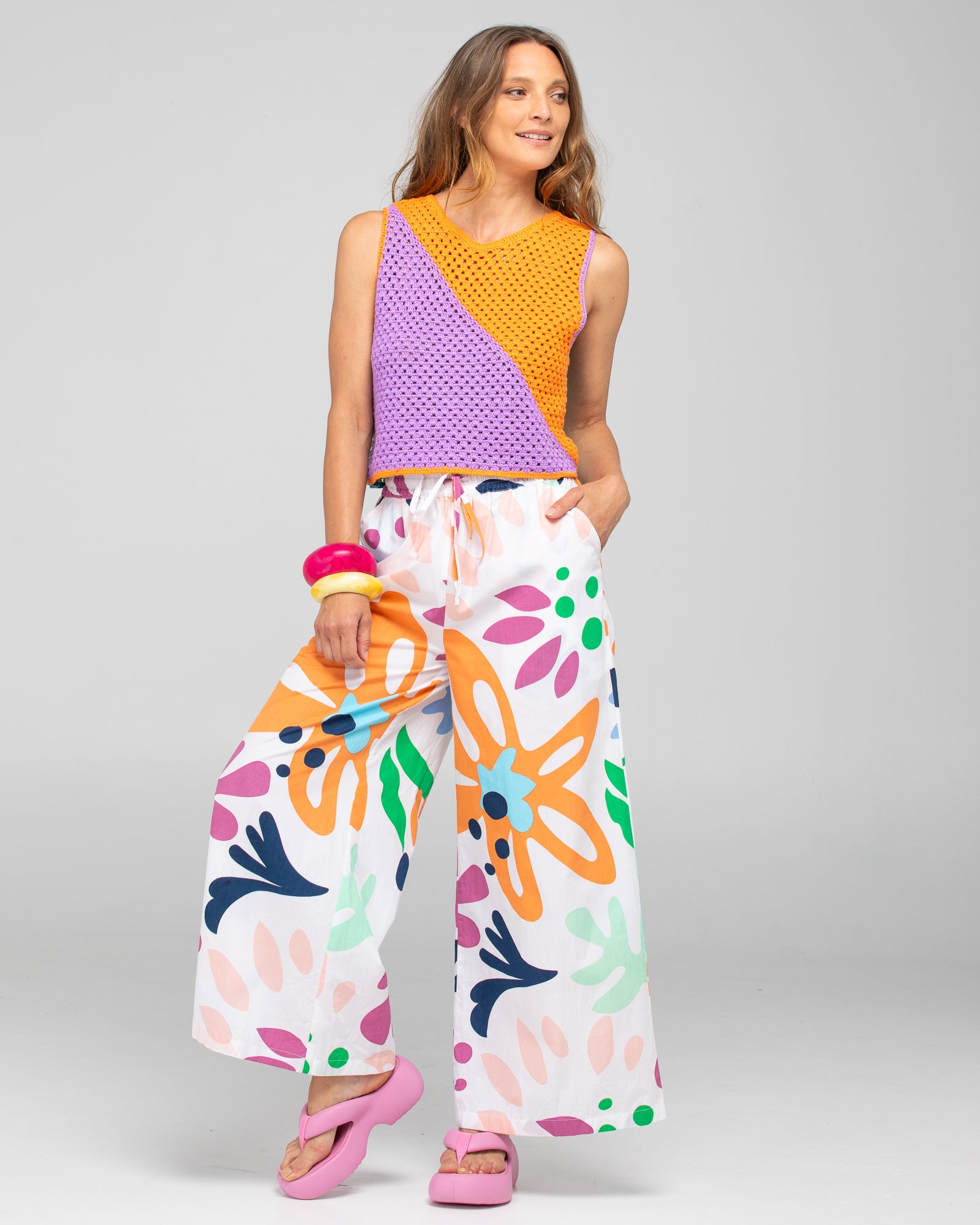 Harper Pant - Sorrento