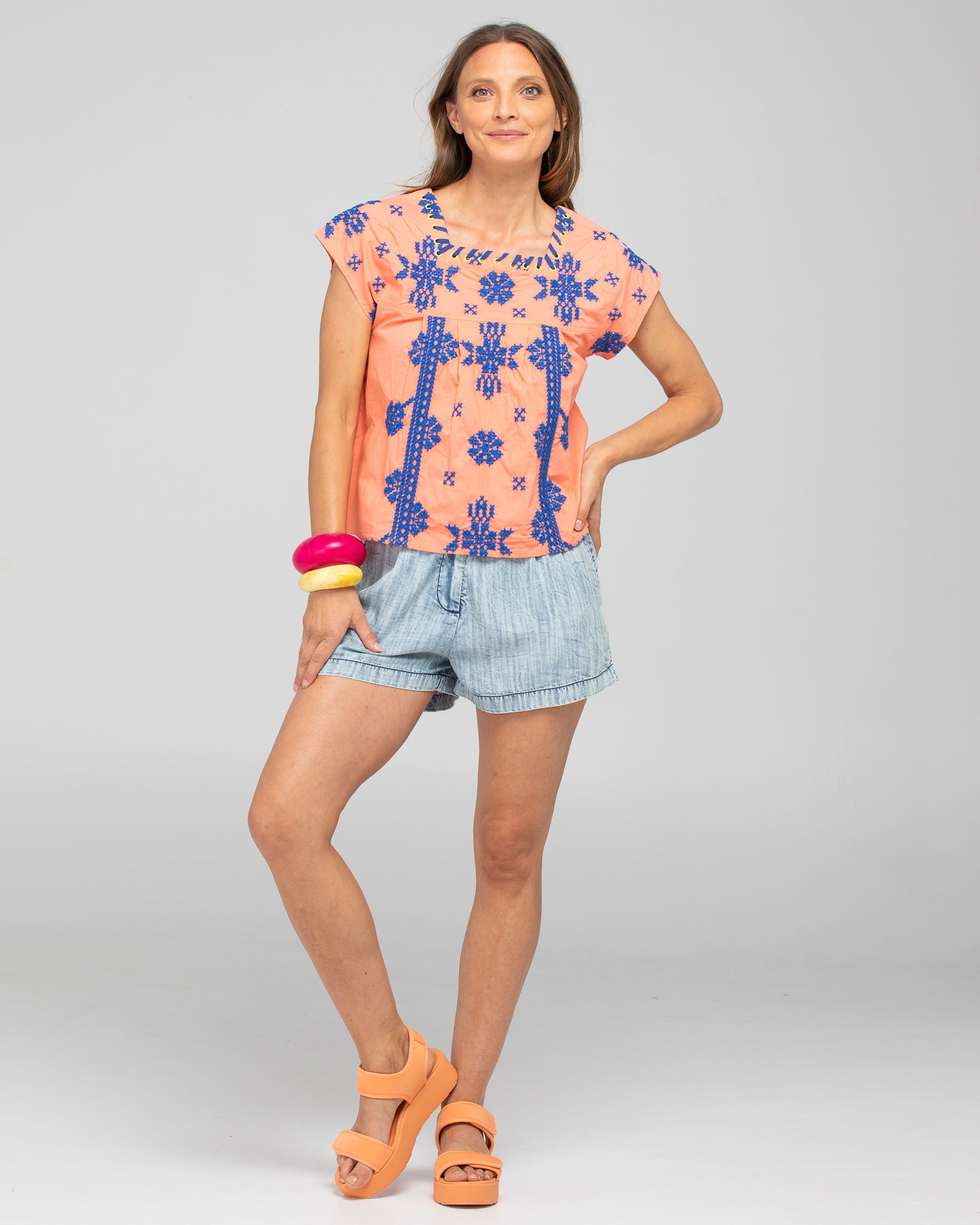 Amore Top - Desert Flower