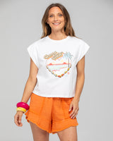 Oceano Short - Tangerine