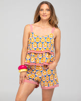 Coco Top - Emilia Blue