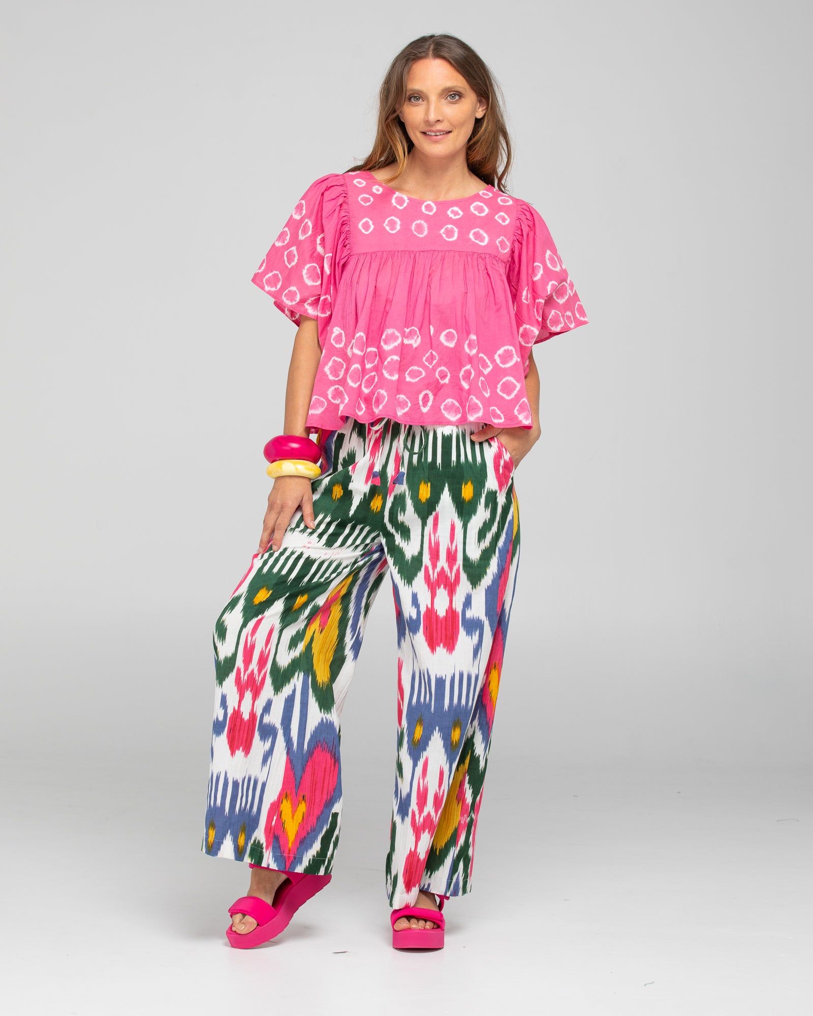 Harper Pant - Chianti