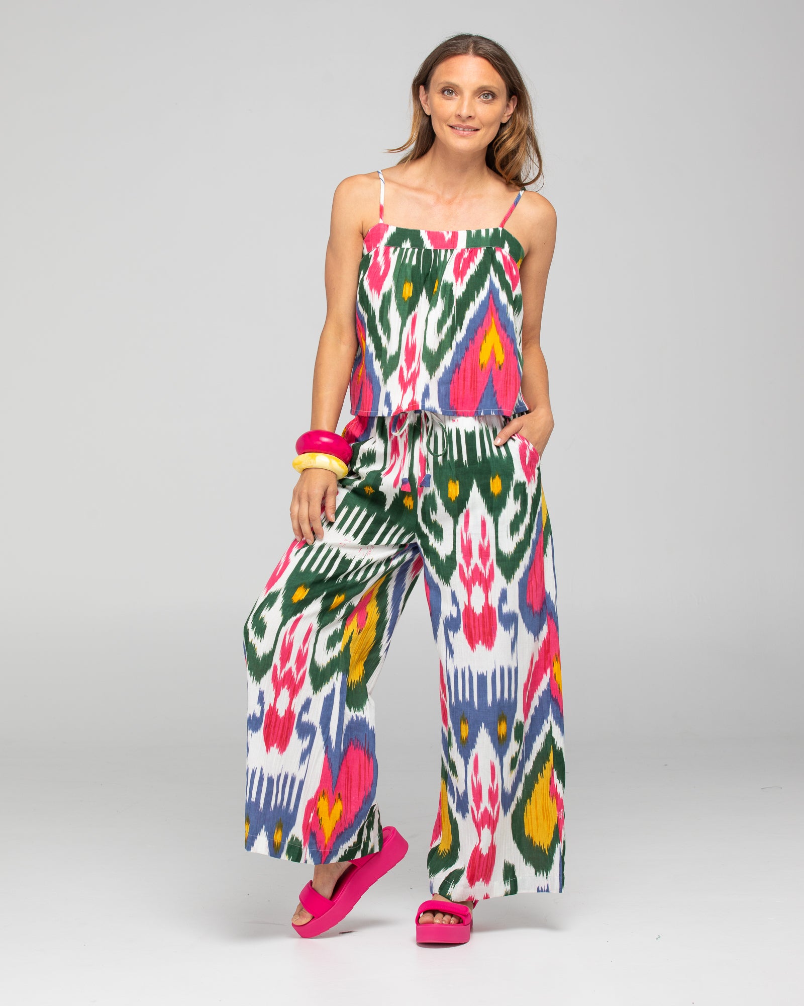 Harper Pant - Chianti